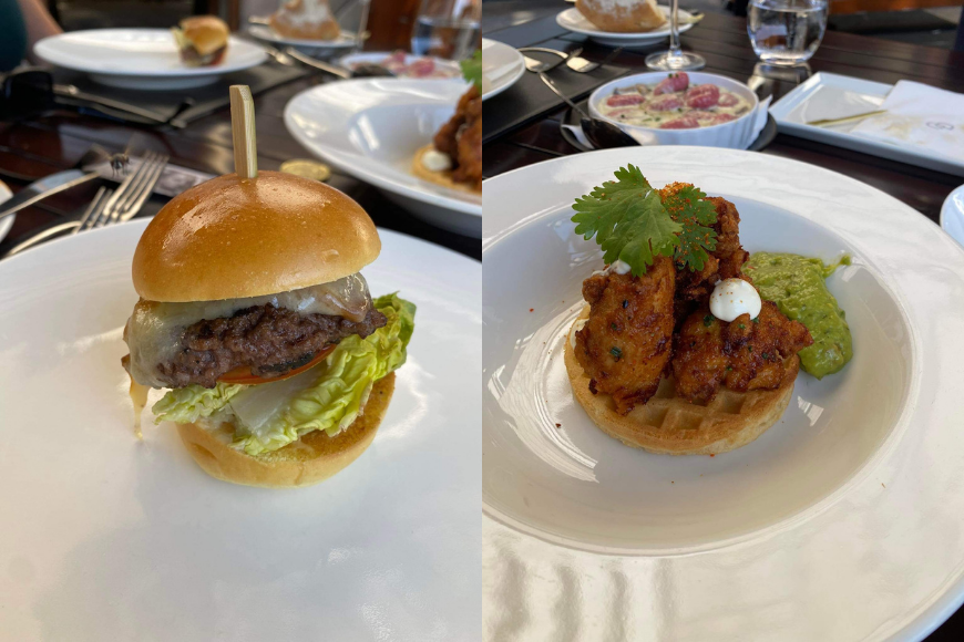 PH Brunch review at Porterhouse Steaks & Grills in Sofitel Dubai The Palm